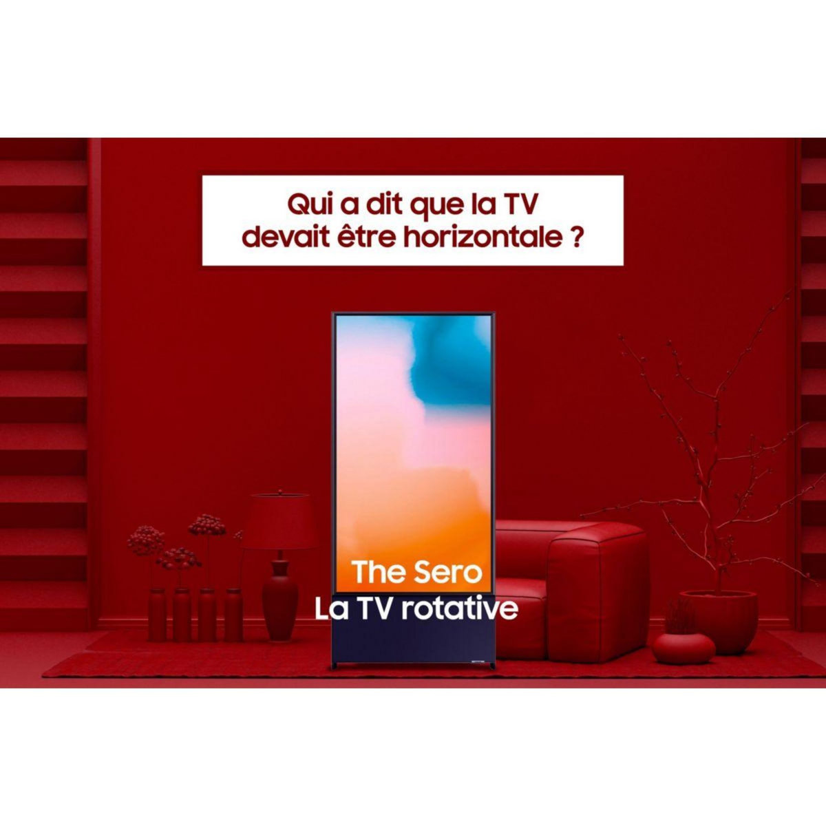 Samsung TV QLED The Sero TQ43LS05B