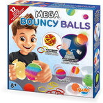 BUKI Coffret Mega Balles Rebondissantes : Créez des Balles Colorées et Amusantes