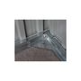 Voir la diapositive 4 : X Métal Abri de jardin métal - Anthracite - 7,06m²