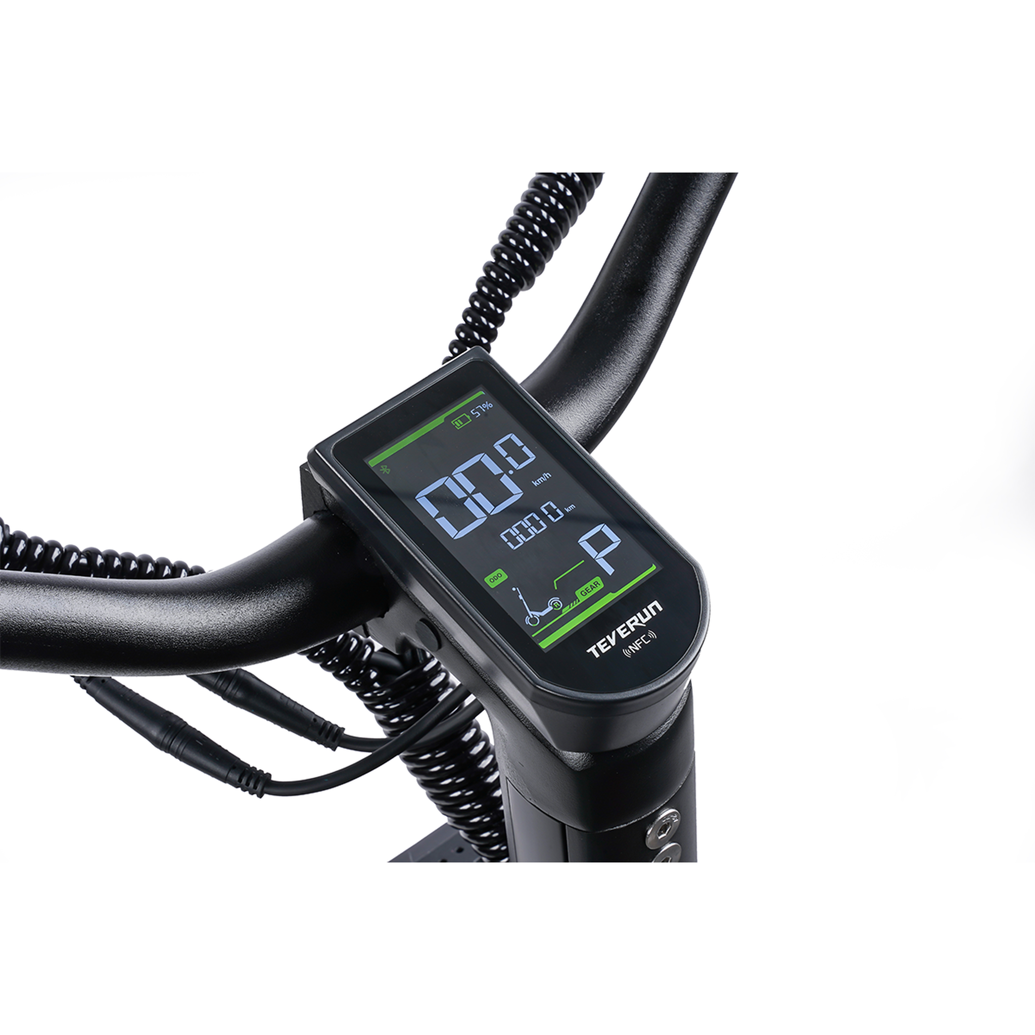 Voir la diapositive 6 : TEVERUN Trottinette électrique teverun space lite – autonomie de 60 km – batterie 52 v 18 ah