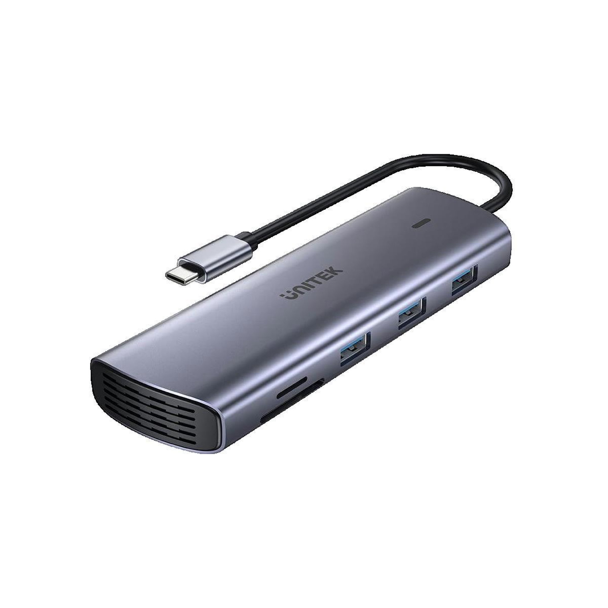 Unitek Hub USB Unitek D1113A Gris Sidéral
