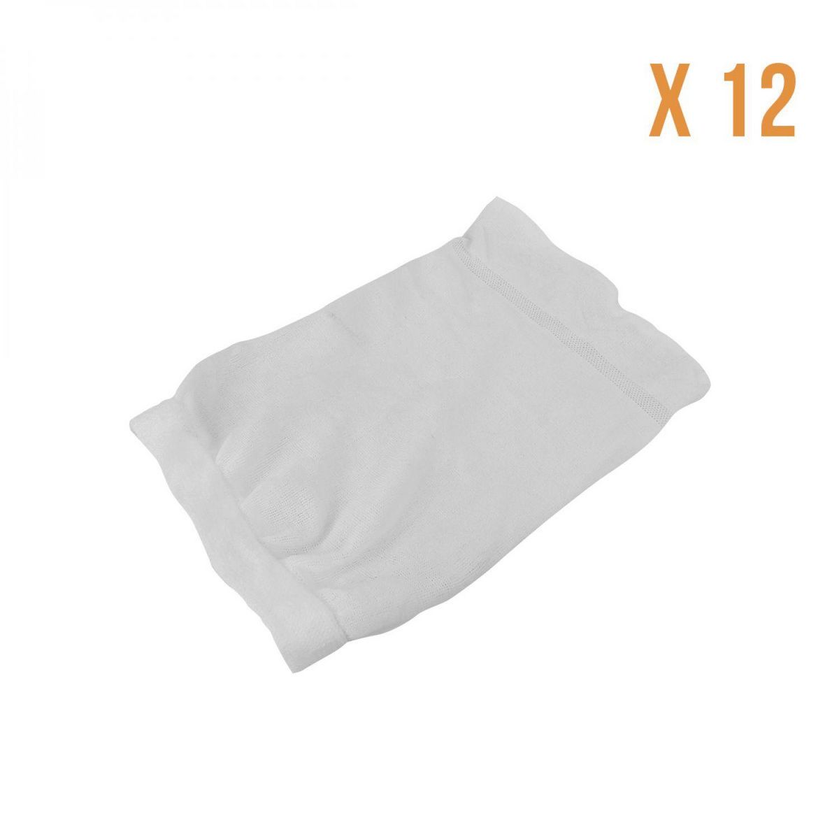 Toucan Lot de 12 préfiltres jetables Net'Skim pour panier de skimmer - Toucan