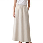 Vero Moda Jupe  Femme Vero Moda Kita. Coloris disponibles : Beige