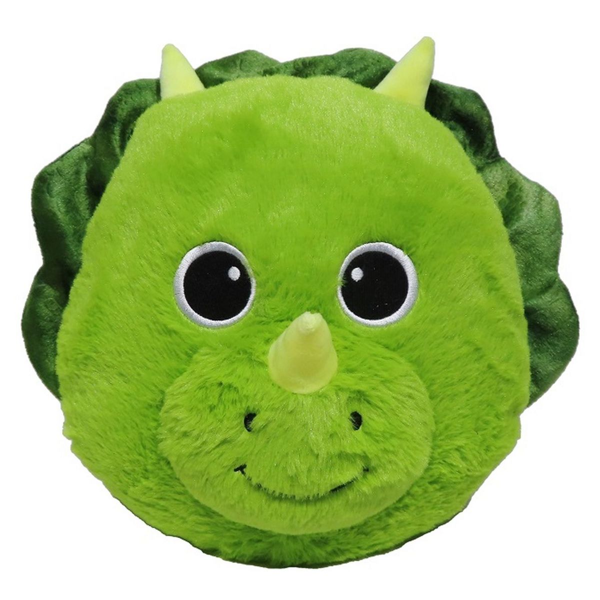 One Two Fun Tête d'animal en peluche - 27 cm