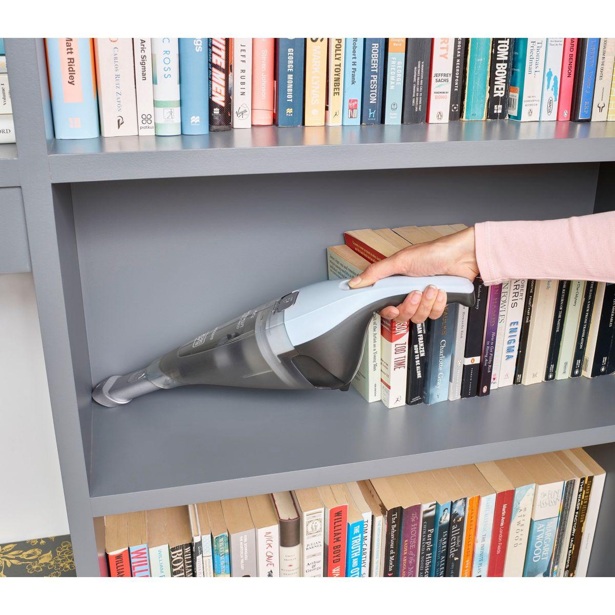 Voir la diapositive 5 : Black et Decker Aspirateur main NVC215W Dustbuster