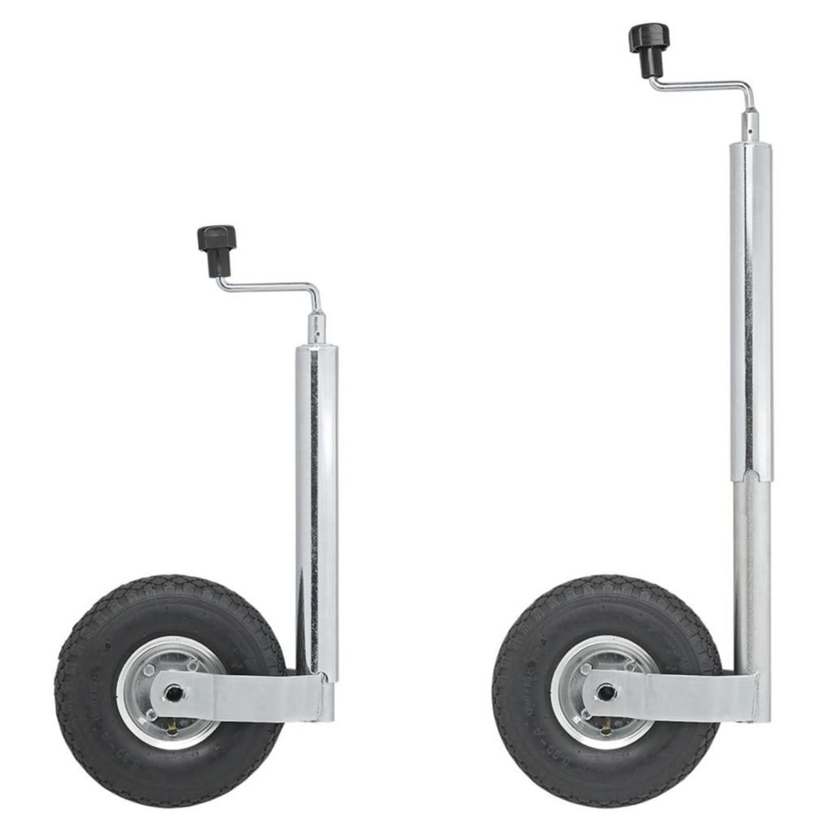 PROPLUS Roue jockey avec pneu d'air ProPlus 48 mm 26 x 8,5 cm