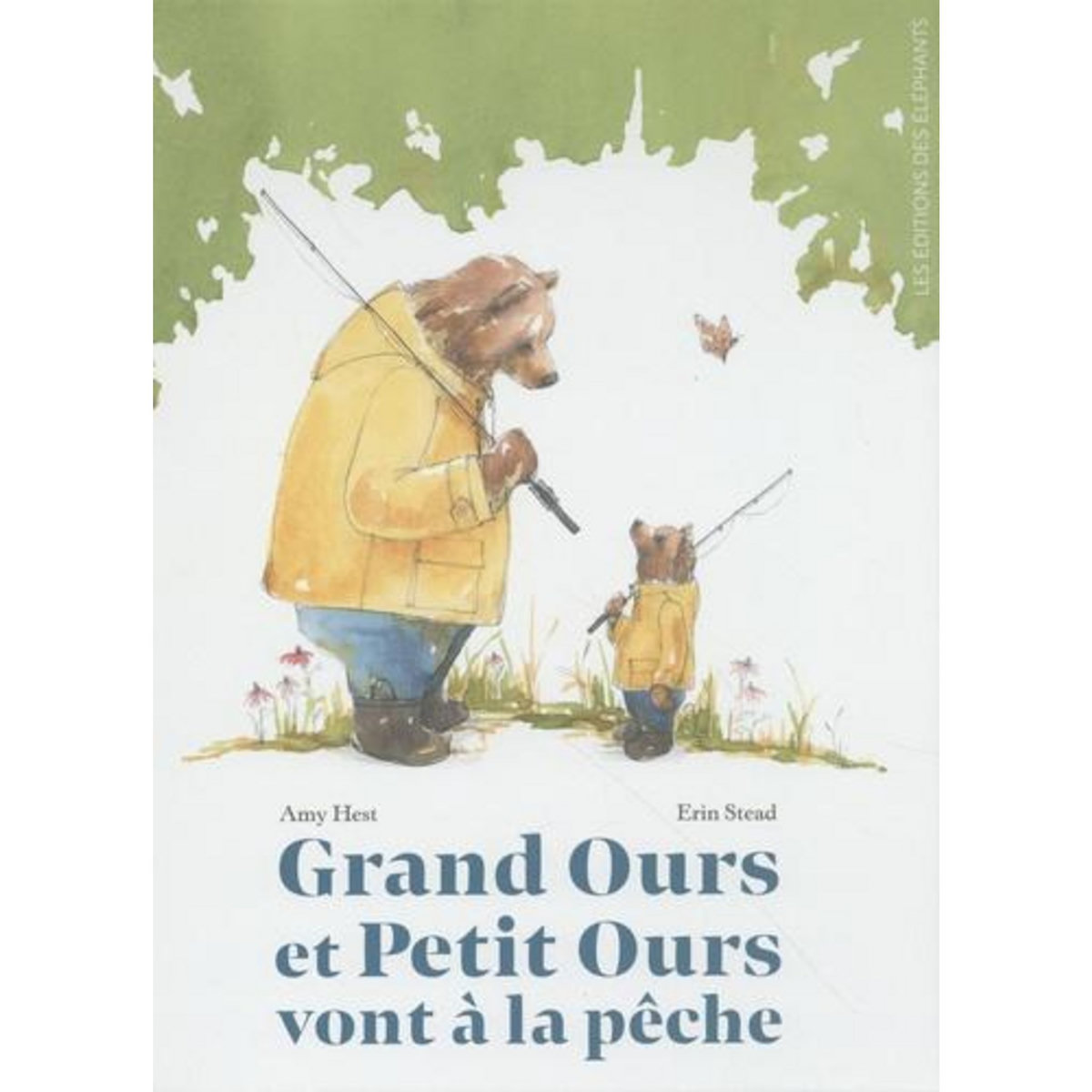 GRAND OURS ET PETIT OURS VONT A LA PECHE, Hest Amy