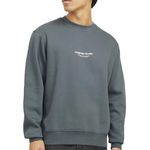 Jack & Jones Sweat  Homme Jack & Jones Orvesterbro. Coloris disponibles : Bleu