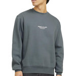 Jack & Jones Sweat  Homme Jack & Jones Orvesterbro. Coloris disponibles : Bleu