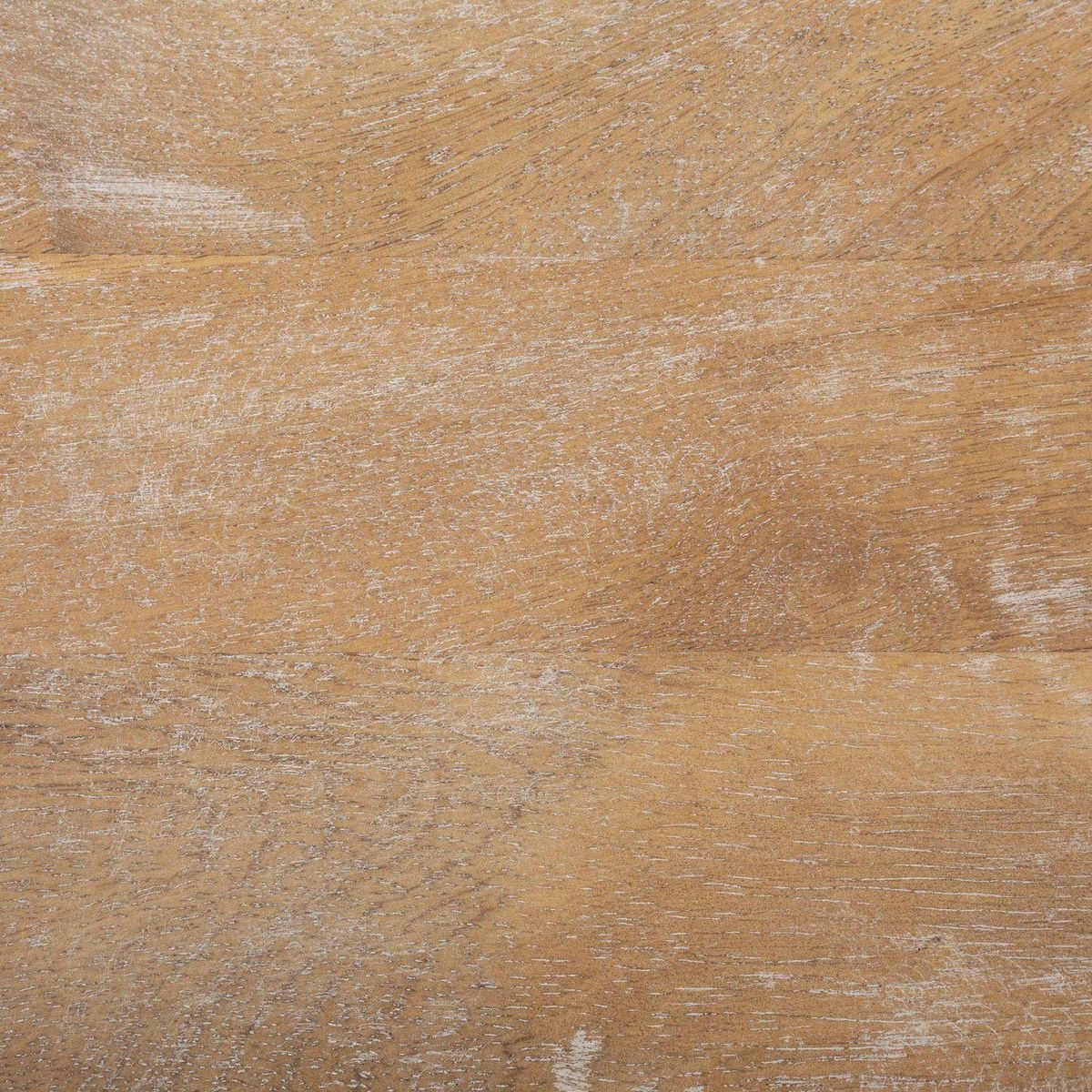 ATMOSPHERA Chiffonnier en bois ethnique Shirel - L. 50 x H. 80 cm - Marron