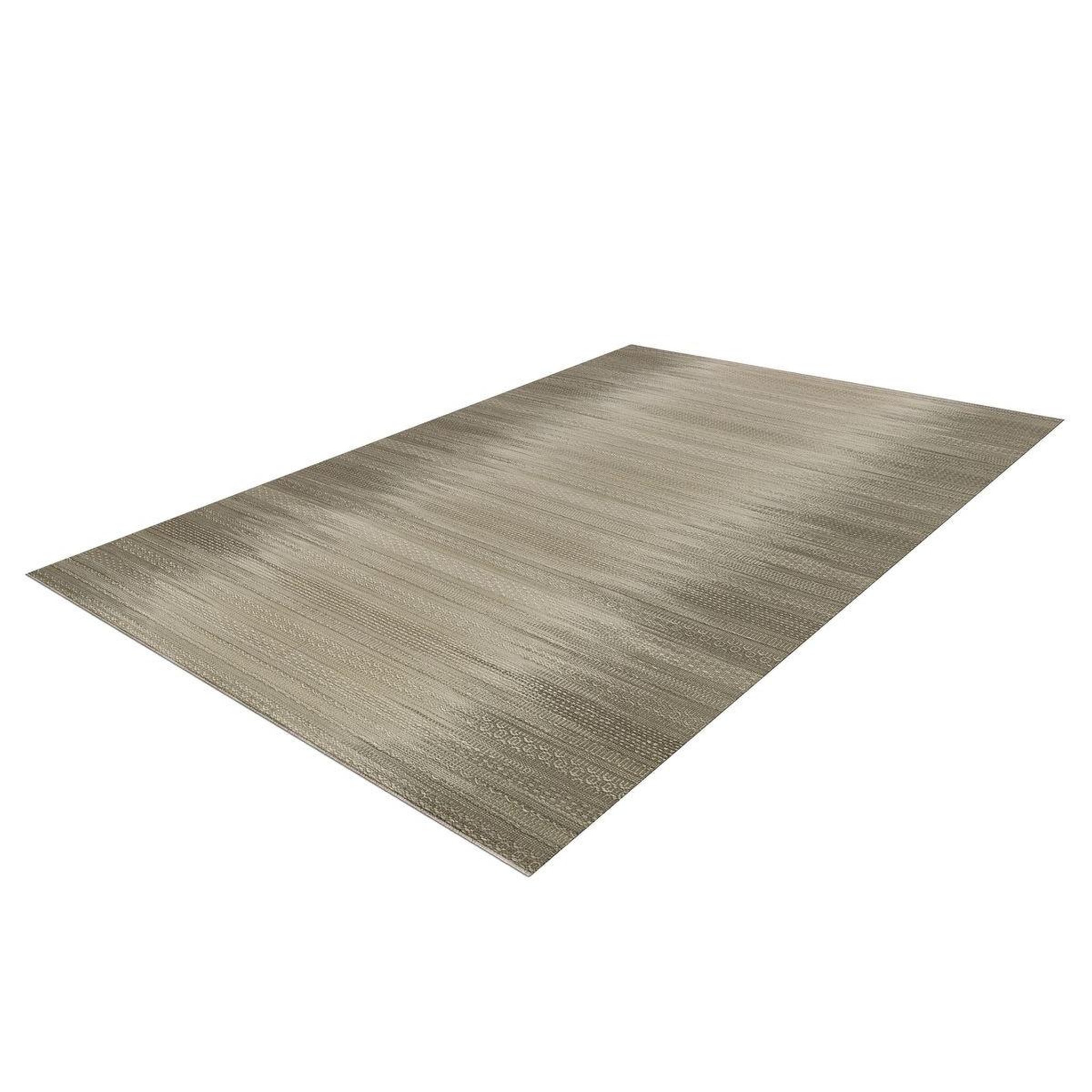 Voir la diapositive 4 : Paris Prix Tapis en laine tissé fait main  sunset  taupe