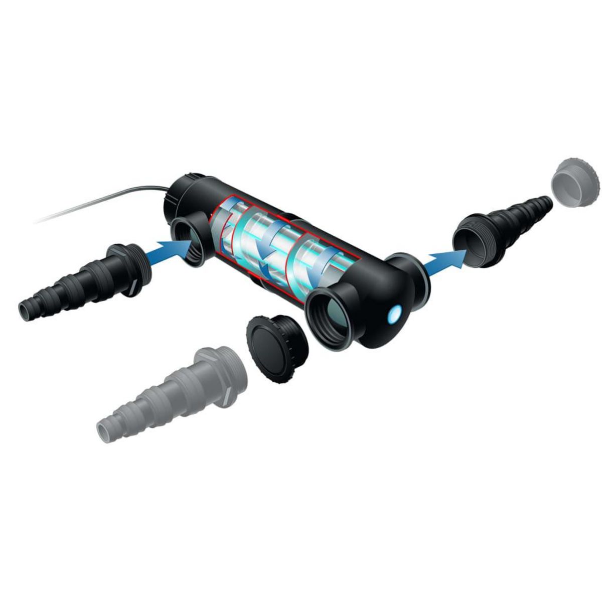 Ubbink Ubbink Unite UVC AlgClear 2500 5 W 1355130