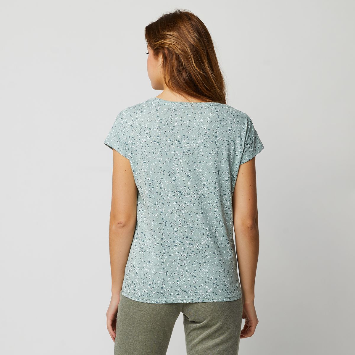 INEXTENSO T-shirt manches courtes femme