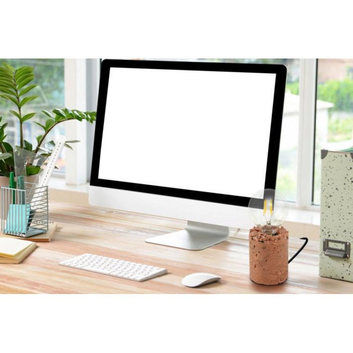 Paris Prix Lampe à Poser Déco  Curacao  9cm Cuivre