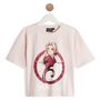 Voir la diapositive 1 : INEXTENSO T-shirt manches courtes fille 
