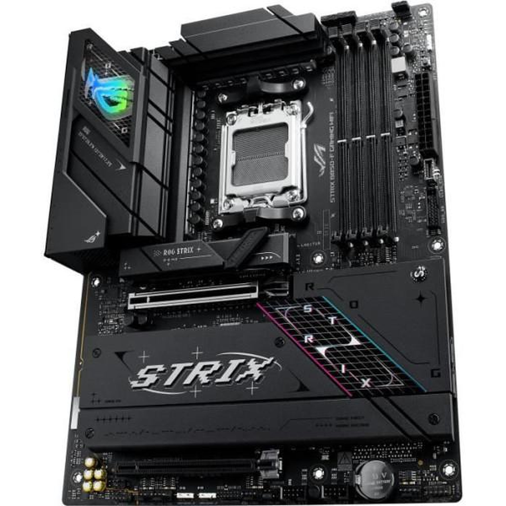Voir la diapositive 5 : ASUS Carte mere - ASUS - ROG STRIX B850-F GAMING WIFI - Socket AM5 - DDR5 - Wi-Fi 7