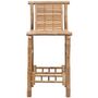 Voir la diapositive 4 : VIDAXL Tabourets de bar lot de 2 bambou
