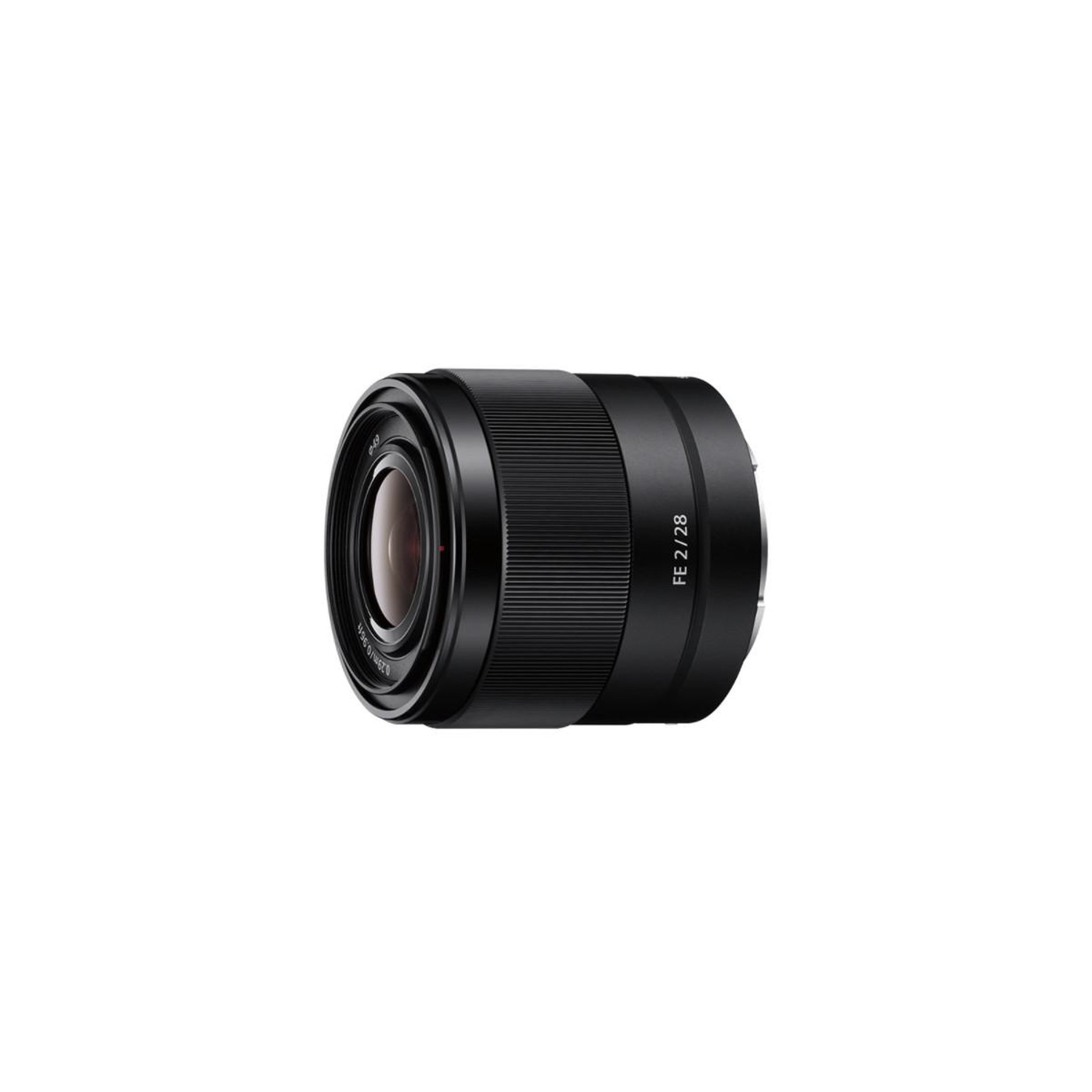 Voir la diapositive 2 : SONY Objectif hybride Sony FE 28mm f 2 noir