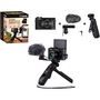 Voir la diapositive 1 : Canon Appareil photo Compact Kit Vlogging G7X Mark III + accessoires
