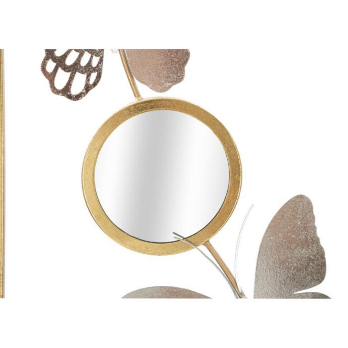 Paris Prix Décoration Murale Encadrée 3 Miroirs  Butty  90cm Multicolore