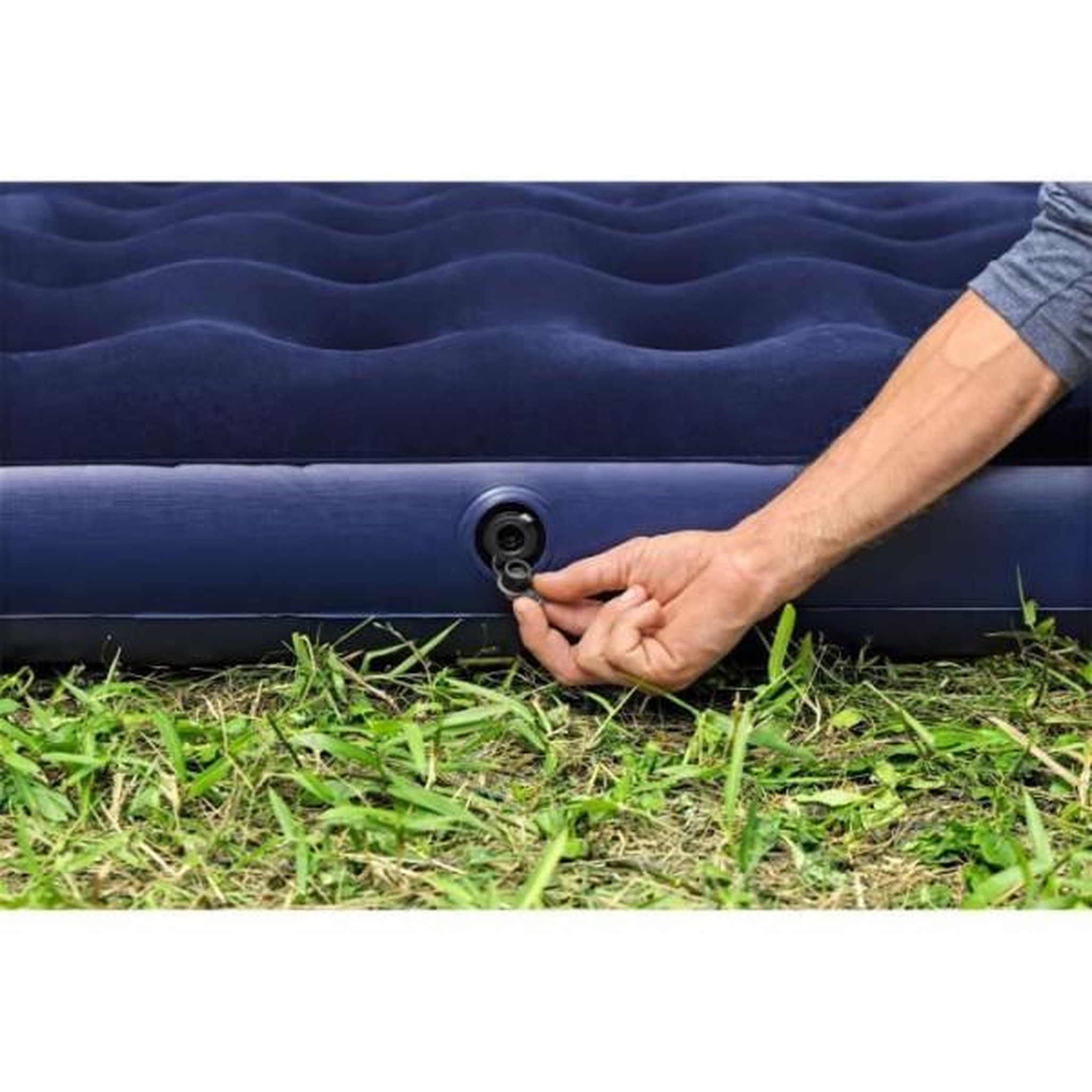 Voir la diapositive 6 : BESTWAY Matelas gonflable camping - BESTWAY - 67003 - 2 places, 2,03 m x 1,52 m x 22 cm