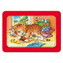 Voir la diapositive 3 : RAVENSBURGER Ravensburger - Jigsaw puzzle My Animal Friends, 3x6 pcs. 070626