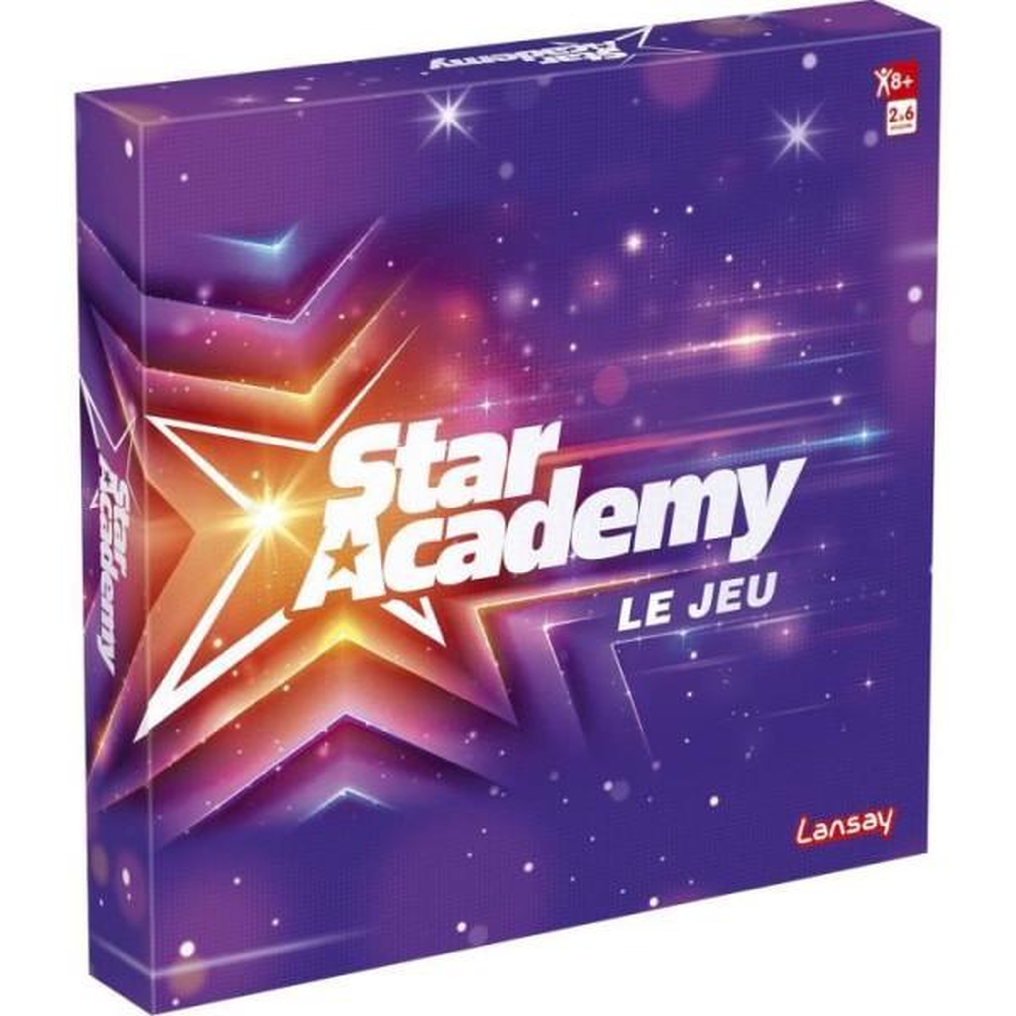 LANSAY STAR ACADEMY - LE JEU - Jeu de société
