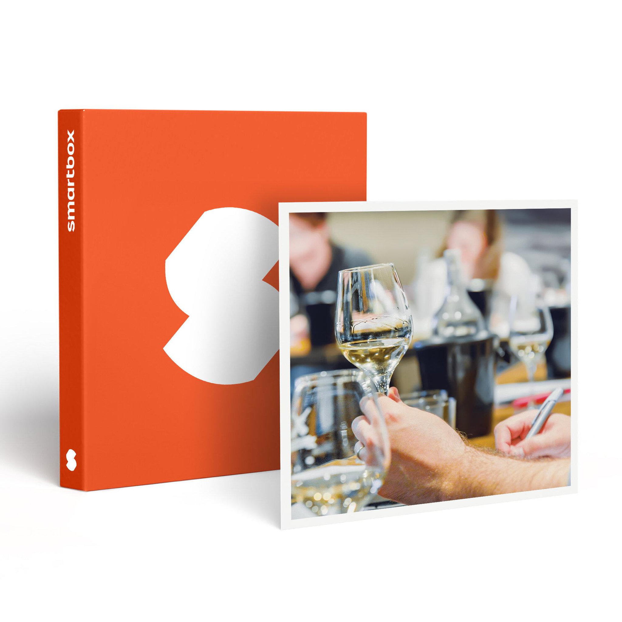 Smartbox Atelier œnologique grands crus de bordeaux de 2h pour 2 - coffret cadeau gastronomie