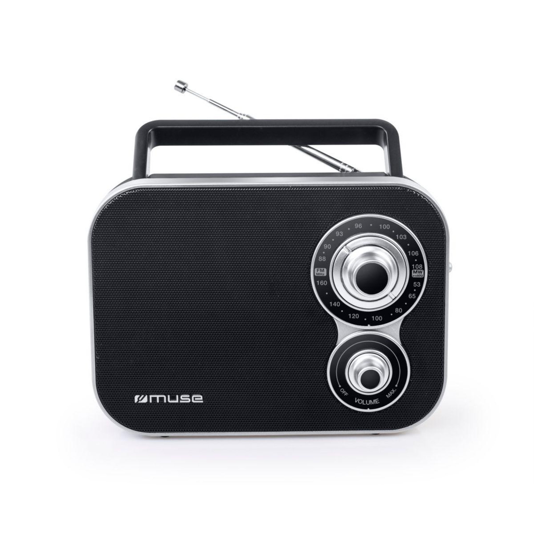 Voir la diapositive 2 : Muse Radio FM M-051 R noire