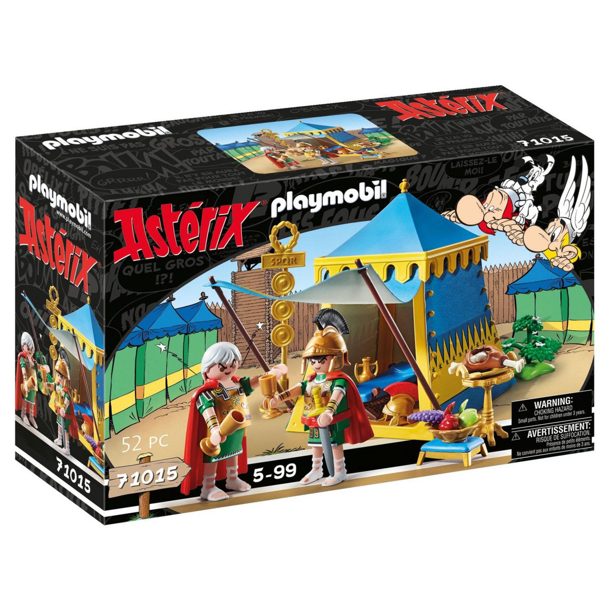PLAYMOBIL 71015 Astérix : La tente des légionnaires