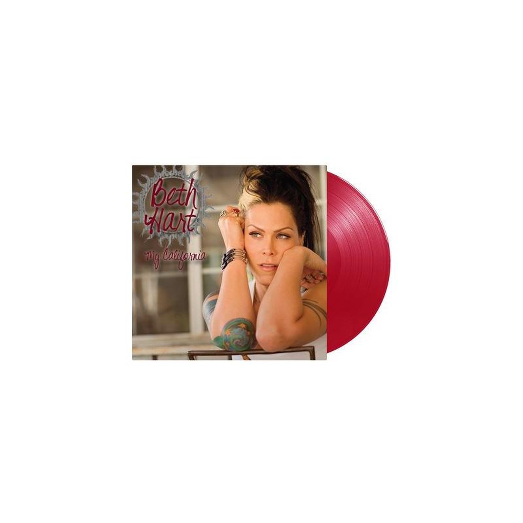 MASCOT My California Édition Limitée Vinyle Rouge