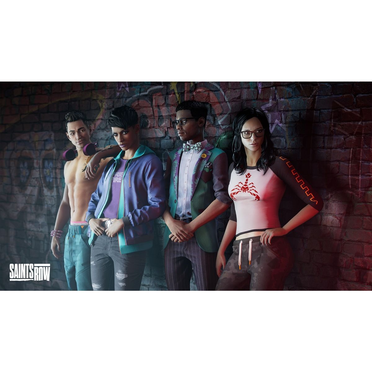 Saints Row - Notorious Edition PS5 + Bonus Exclusif Auchan