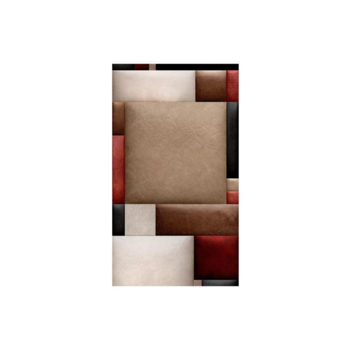 Paris Prix Papier Peint  Leather Puzzle  50x1000cm