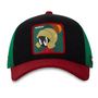 Voir la diapositive 2 : CAPSLAB Casquette homme trucker en velours finitions premium Looney Tunes Mar
