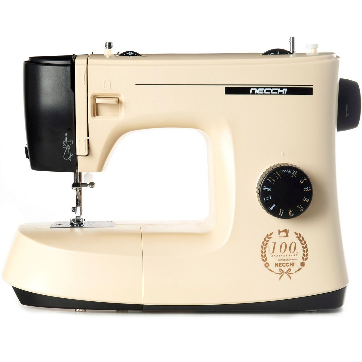 Necchi Machine à coudre Necchi Mirella KM417A - Edition Limitée Exclusive Anniversaire