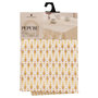 Voir la diapositive 6 : ATMOSPHERA Nappe Antitache Imprimé  Peduru  140x240cm Beige