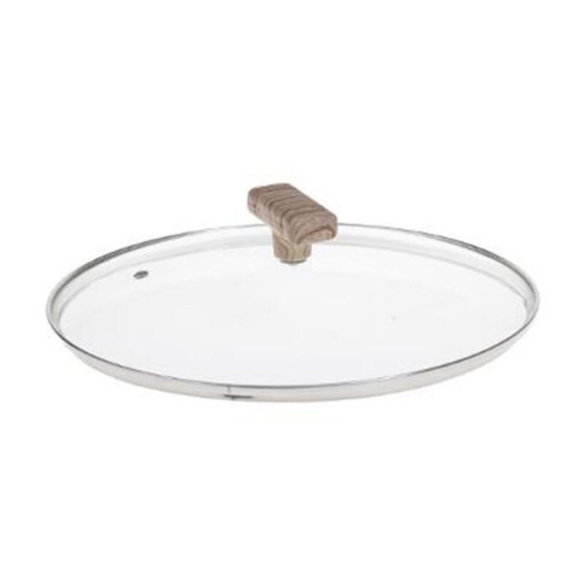 FIVE Faitout en Aluminium  Nature  24cm Gris