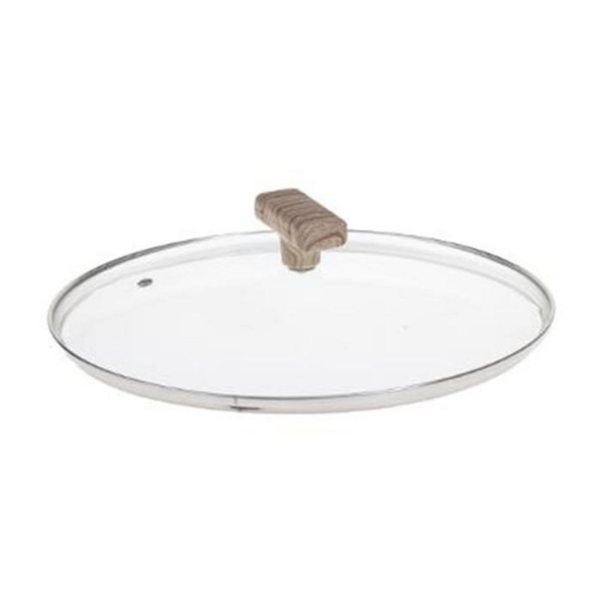 FIVE Faitout en Aluminium  Nature  24cm Gris