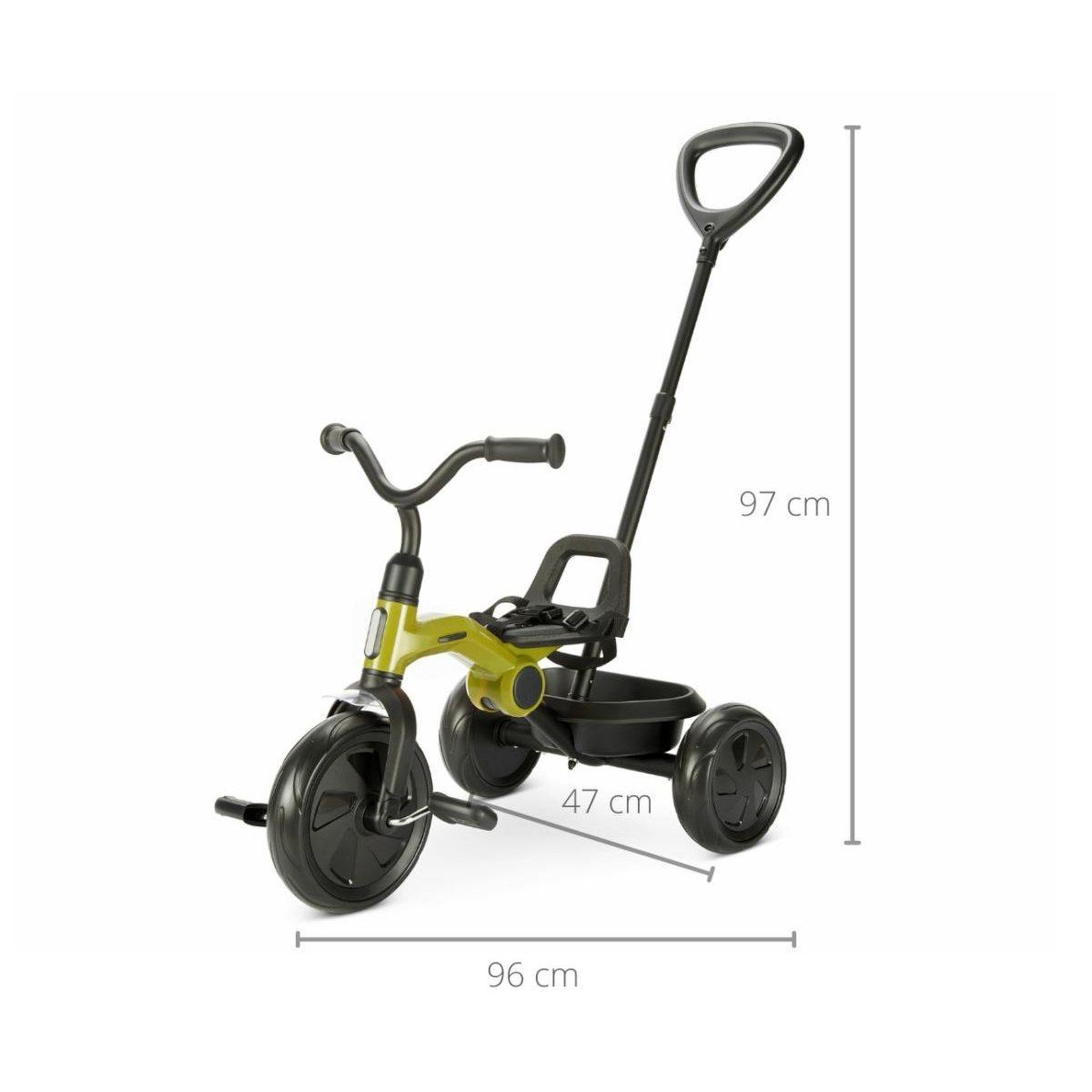 Voir la diapositive 3 : QPLAY Tricycle  ant plus vert