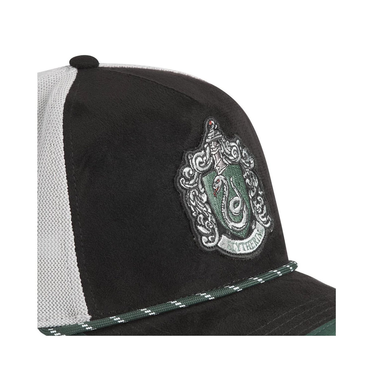 CAPSLAB Casquette prenium semi curved Slyherin