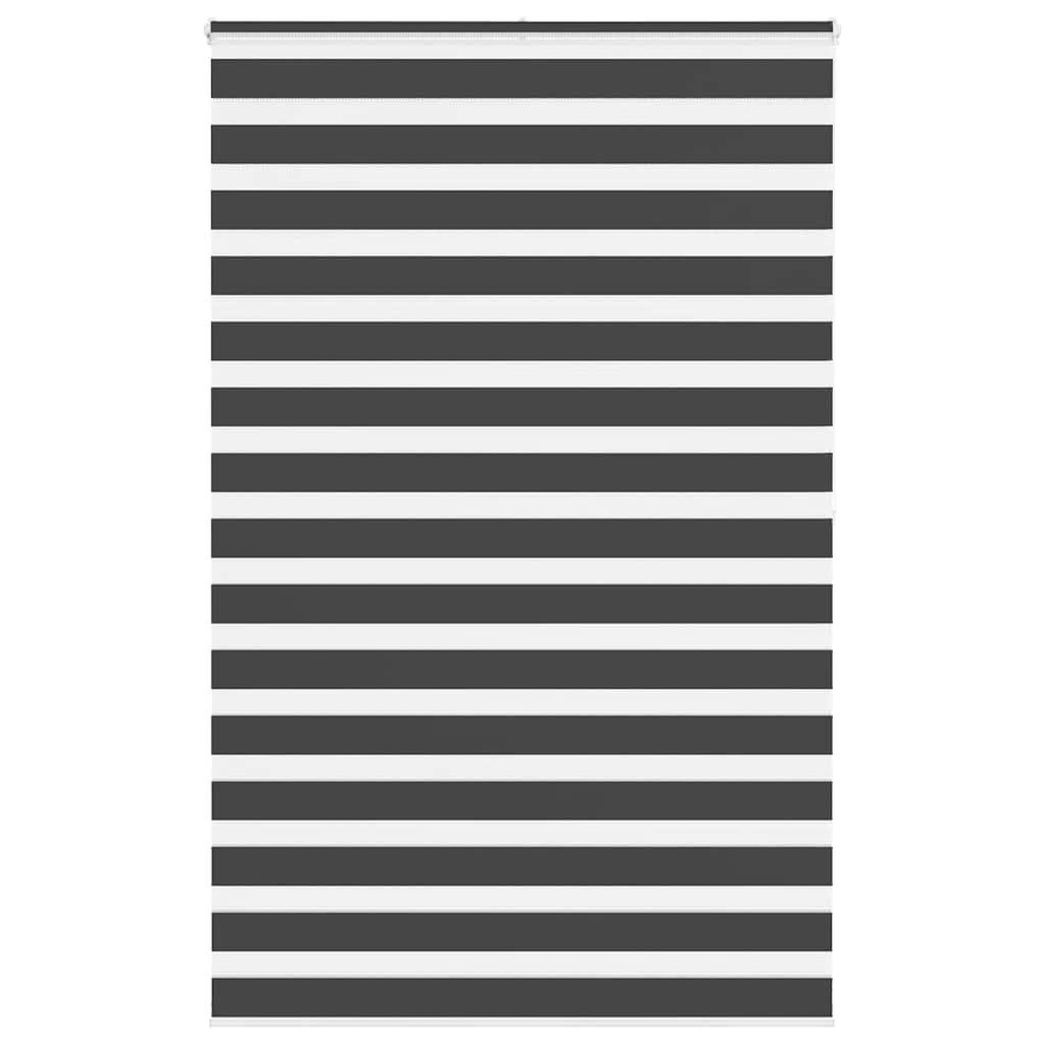 VIDAXL Store zebre noir 150x200 cm largeur du tissu 145,9 cm polyester