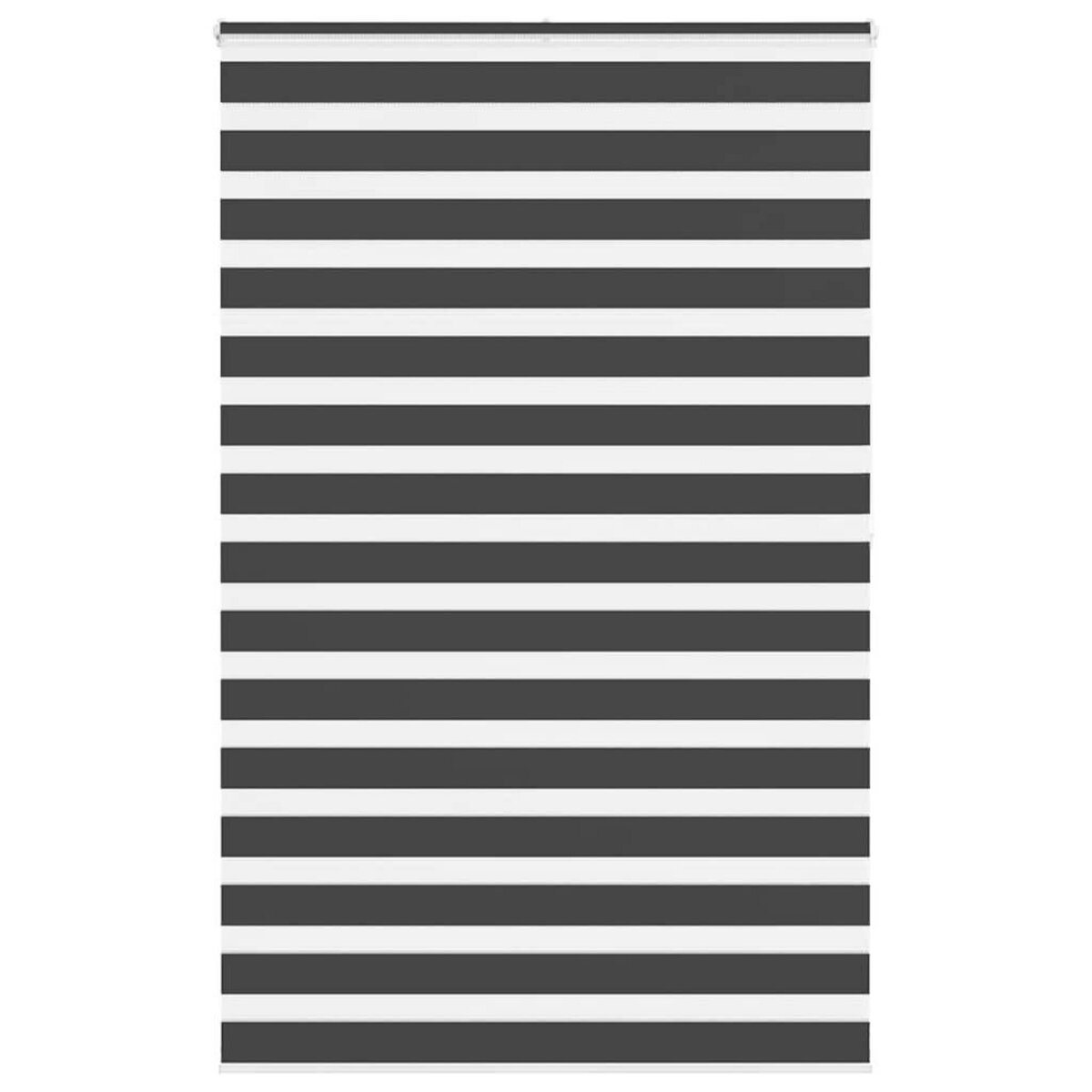 VIDAXL Store zebre noir 150x200 cm largeur du tissu 145,9 cm polyester