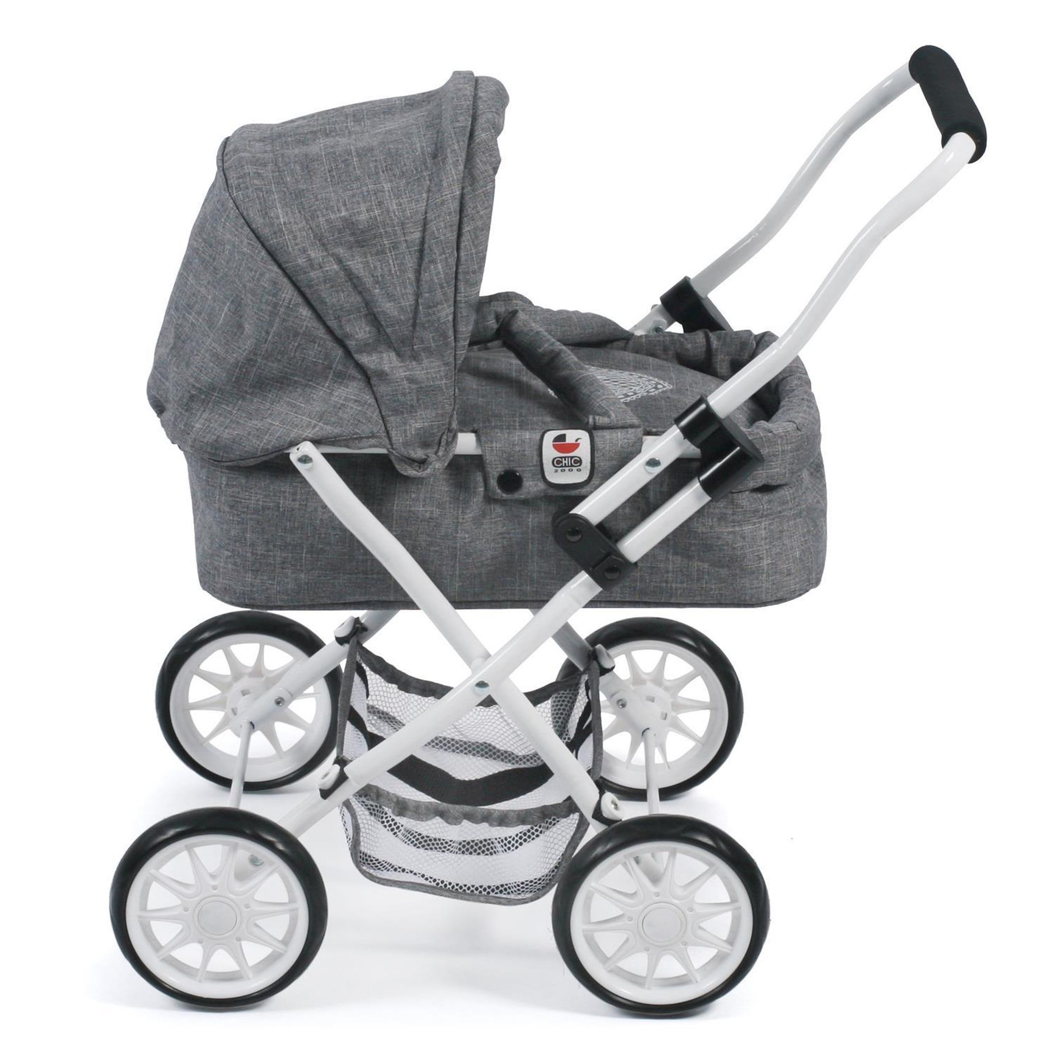 Voir la diapositive 2 : BAYER CHIC 2000 Poussette pour poupée Smarty - Coloris 76.