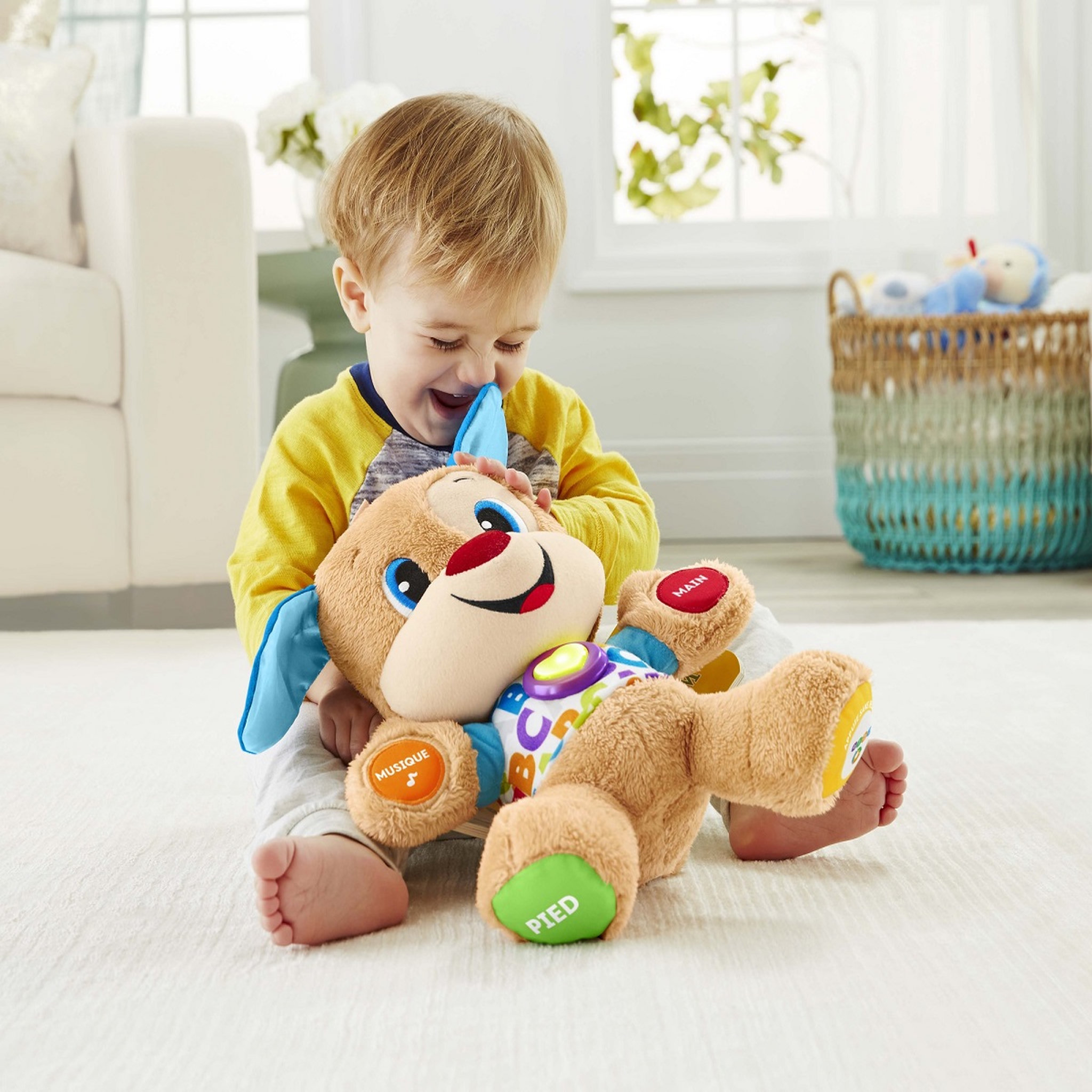 Voir la diapositive 5 : Fisher price Poppy éveil progressif 