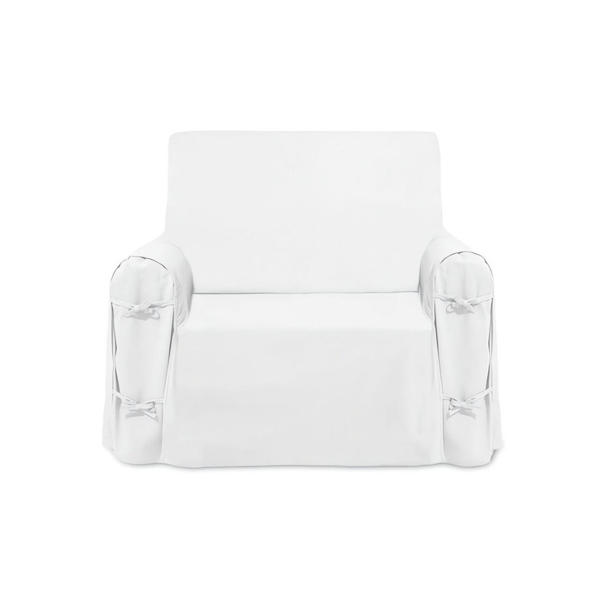 SOLEIL D'OCRE Housse de fauteuil en coton PANAMA, par Soleil d'ocre