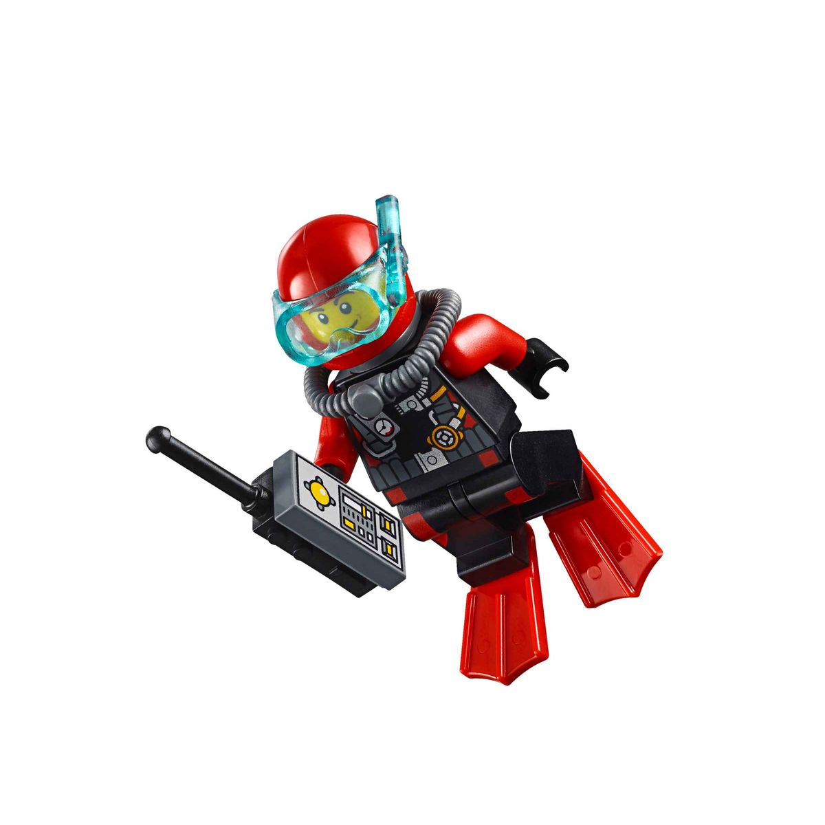 LEGO City 60095 - Le bateau d'exploration