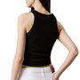 Voir la diapositive 2 : CALVIN KLEIN JEANS Débardeur  Femme Calvin Klein Jeans Monologo