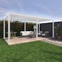 Voir la diapositive 2 : SWEEEK Pergola bioclimatique – Triomphe – 6x3m, aluminium, à lames orientables