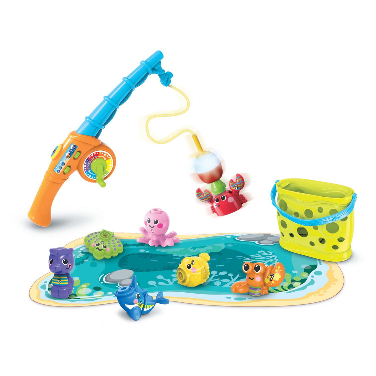 VTECH Pêche à la ligne interactive