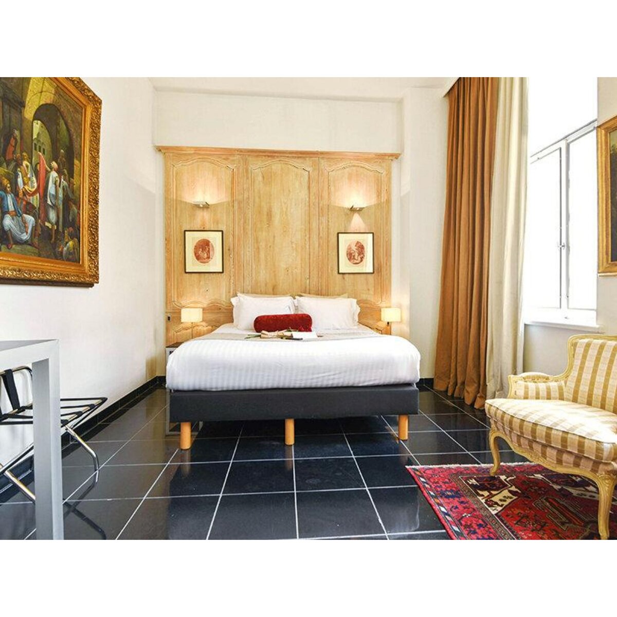 Smartbox Escapade romantique et relaxante en hôtel 5* à Lille - Coffret Cadeau Séjour